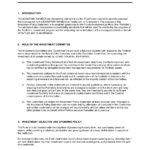 Investment Policy Statement Template 2024 [Download .Docx With Regard To Investment Policy Statement Sample Template