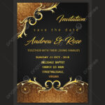 Invitation Card Design Template Template Download On Pngtree Regarding Invitation Card Template Sample