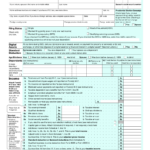 Irs Form 1040 | U.s. Individual Income Tax Return | Pdf Intended For IRS Sample Template For Healthcare Providers