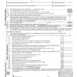 Irs Form 709 ≡ Fill Out Printable Pdf Forms Online Pertaining To IRS Sample Template For Schools