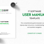 It Software User Manual Template In Word, Pdf, Google Docs Pertaining To User Manual Sample Template