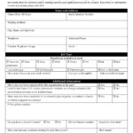 Job Application Form   13+ Examples, Format, Pdf In Sample Job Application Form Template