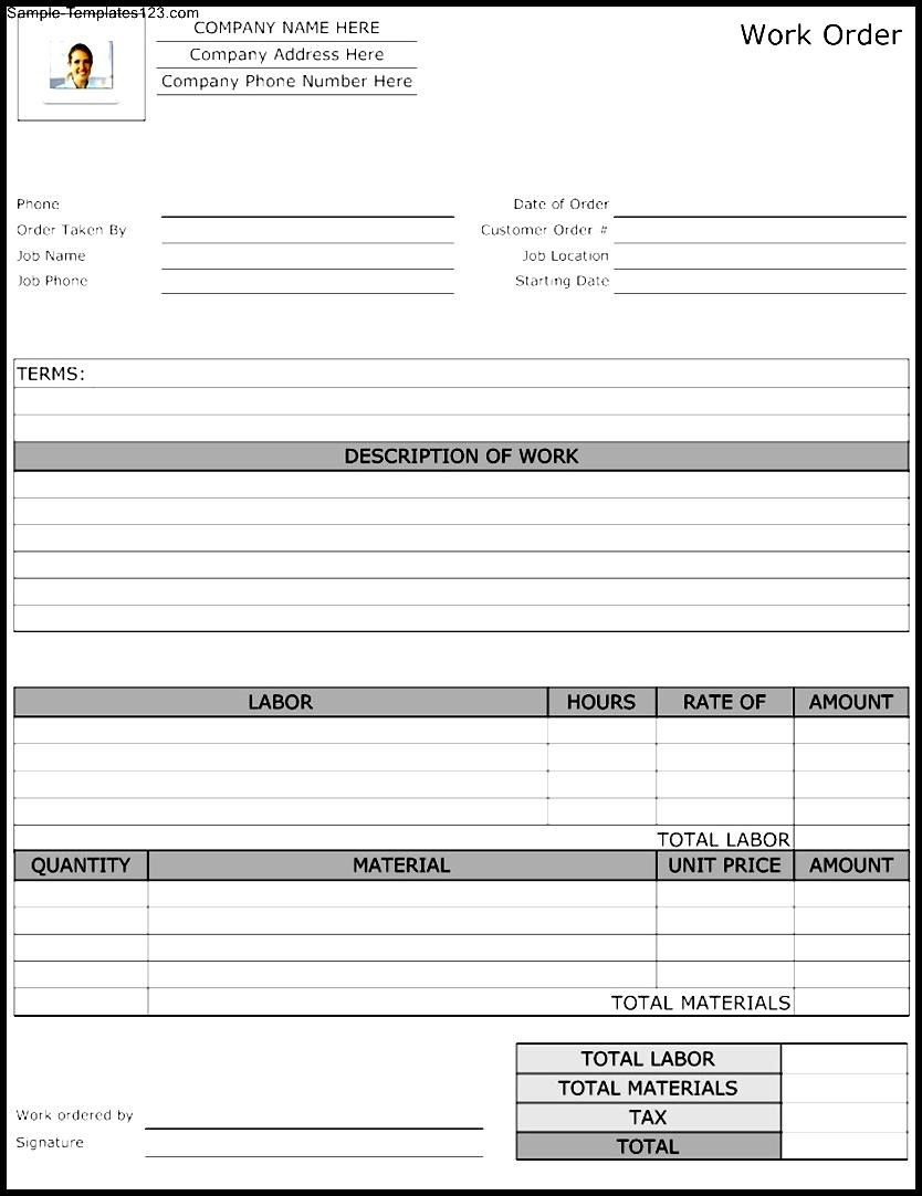 Job Card Templates Excel (1) - Templates Example intended for Job Card Sample Template