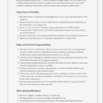 Job Description Format — How To Write A Job Description | Monday In Job Description Template Sample