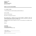 Job Offer Letter Simple Template 2024 [Download .Docx] | Business In Job Offer Letter Template Sample