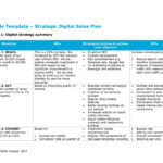 Key Account Sales Plan Template Pertaining To Sample Account Planning Template