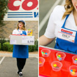 Kim Fam Costumes 2016 | Costco Sample Lady + Hotdog Costumes That With Costco Sample Sign Template