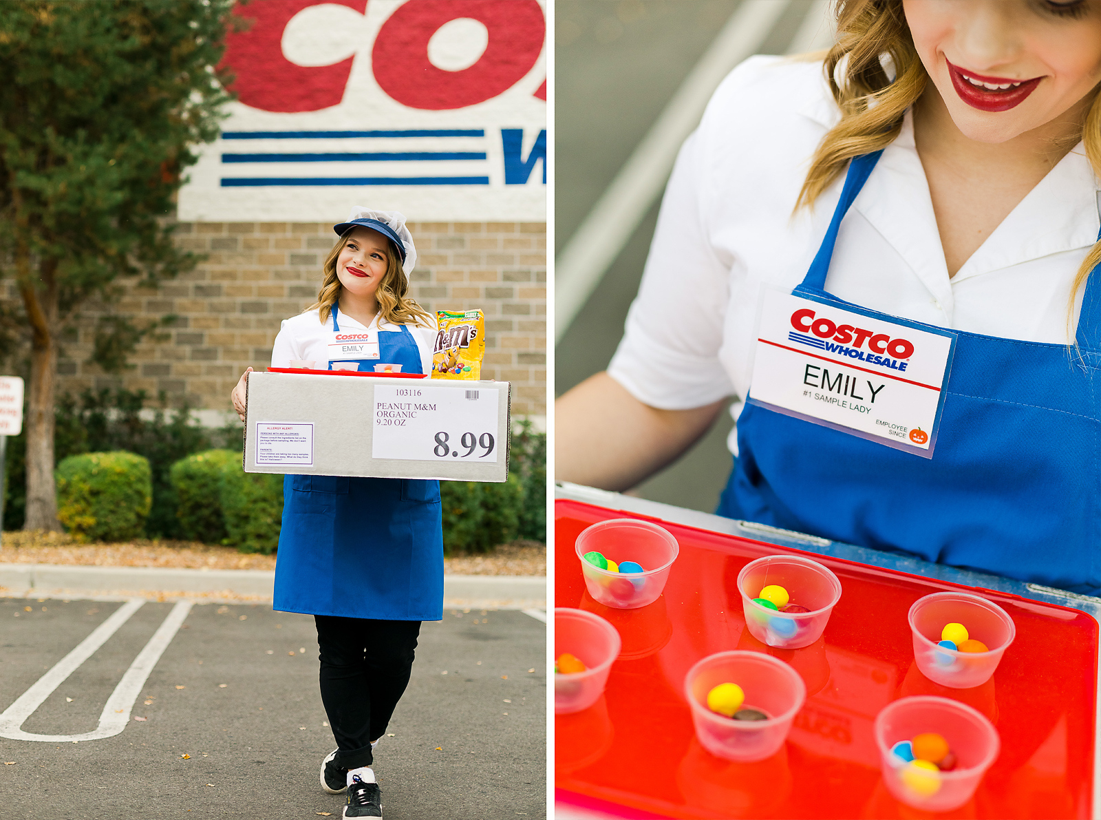 Kim Fam Costumes 2016 | Costco Sample Lady + Hotdog Costumes That with Costco Sample Sign Template