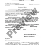 Kings New York Release And Exoneration Of Executor On Distribution Regarding Free Executor Letter Sample Template