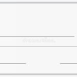 Large Blank Cheque Template With Regard To Blank Cheque Sample Template