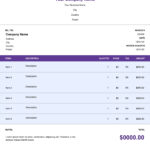 Law Firm Invoice Template   Free Download In Legal Invoice Sample Template