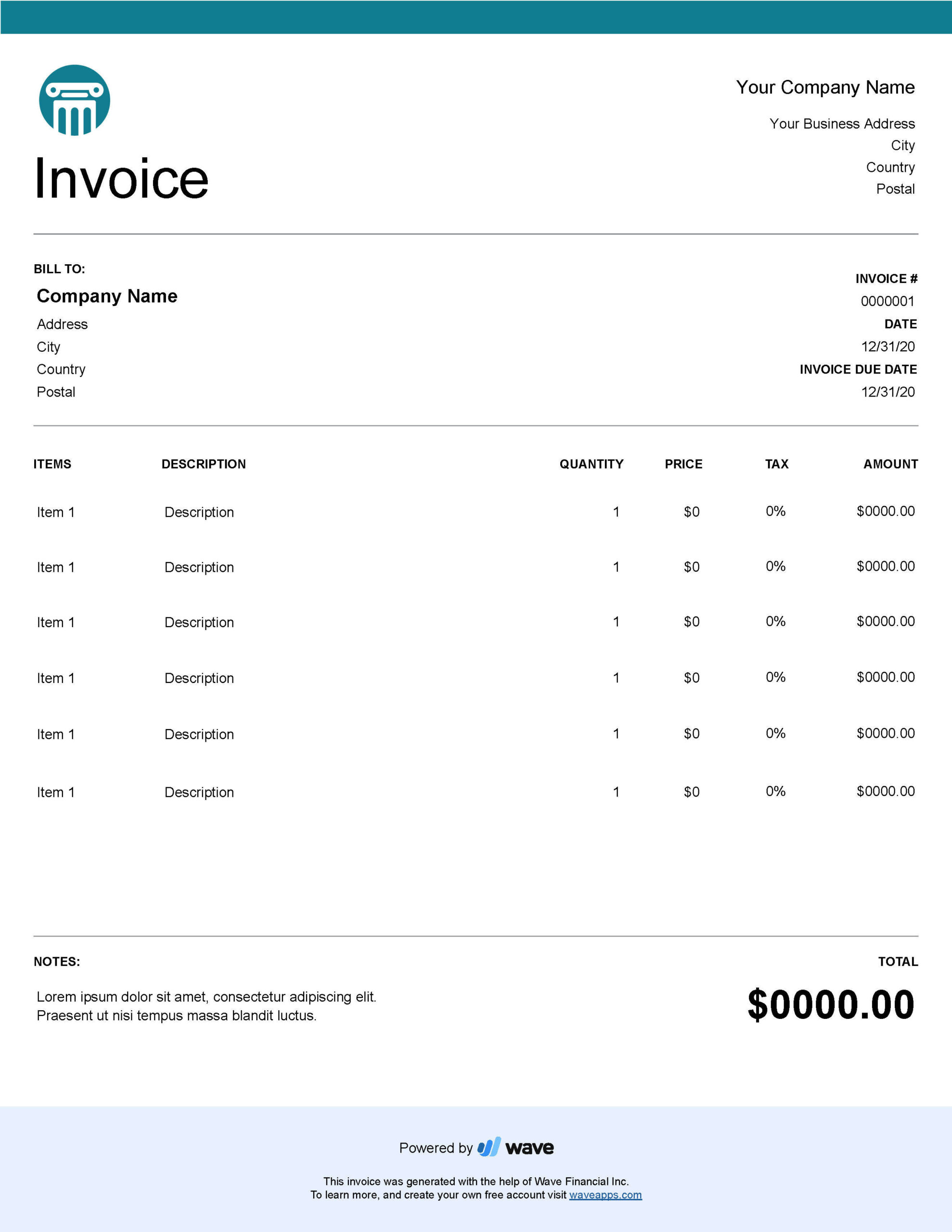 Law Firm Invoice Template - Free Download in Sample Attorney Invoice Template