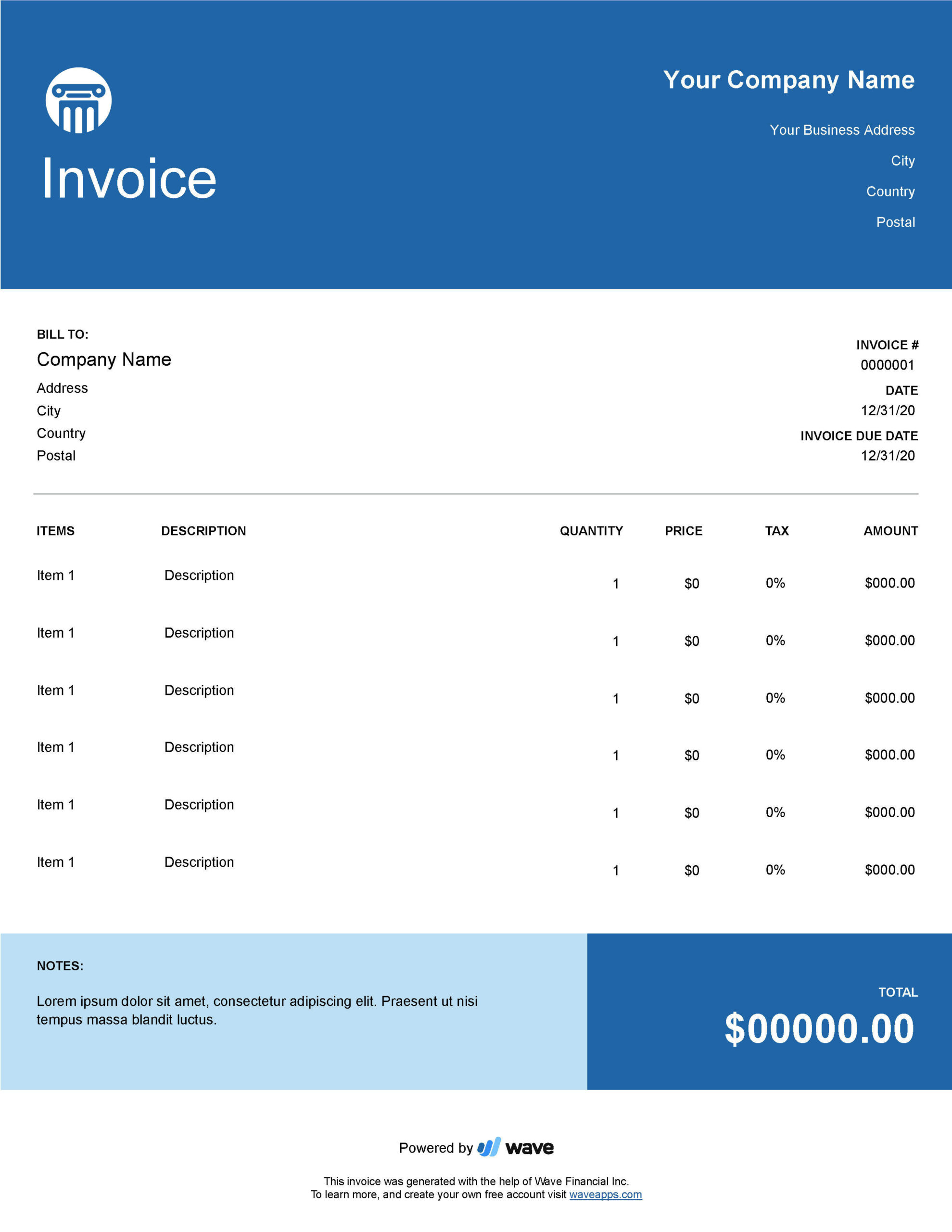 Law Firm Invoice Template - Free Download pertaining to Legal Invoice Sample Template