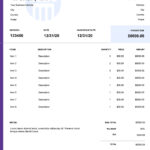 Law Firm Invoice Template   Free Download With Regard To Legal Invoice Sample Template