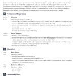 Law & Legal Resume Template & Examples (Guide & 20 Tips) For Legal Resume Template Sample