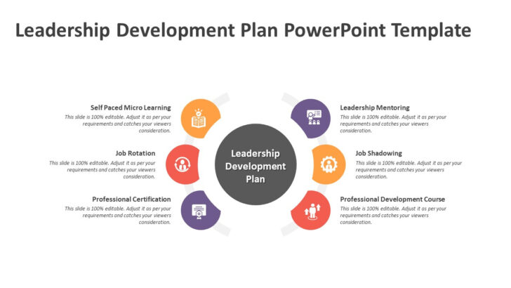 Leadership Development Plan Sample Template