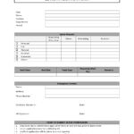 Leave Application Form Within Leave Form Sample Template