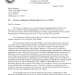 Legal Counsel Sends Letter To The Pardon Attorney Regarding Parole Throughout Parole Pardon Letter Sample Template