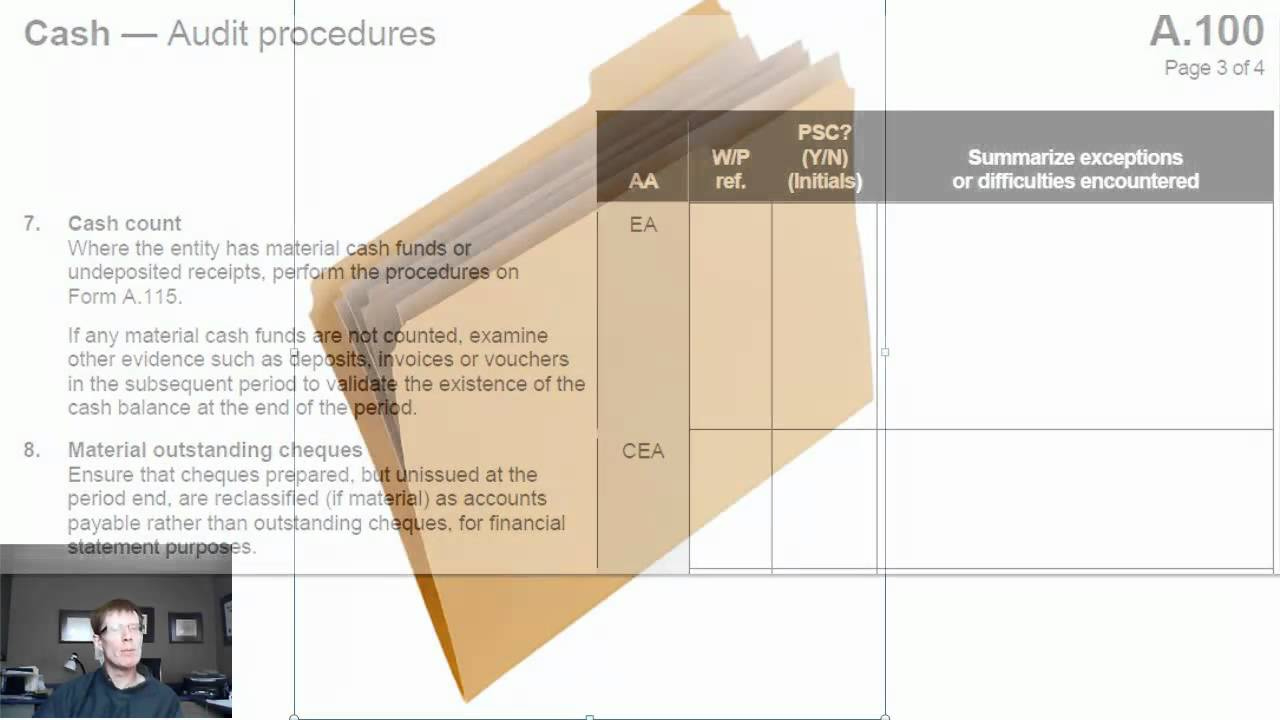 Lesson 13: Auditor Working Papers inside Sample Audit Working Papers Template