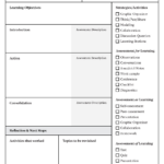 Lesson Plan Template Download In Word Or Pdf | Top Hat In Lesson Plan Template Sample