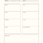 Lesson Plan Templates You Can Customize For Free | Canva Intended For Free Sample Lesson Plan Templates