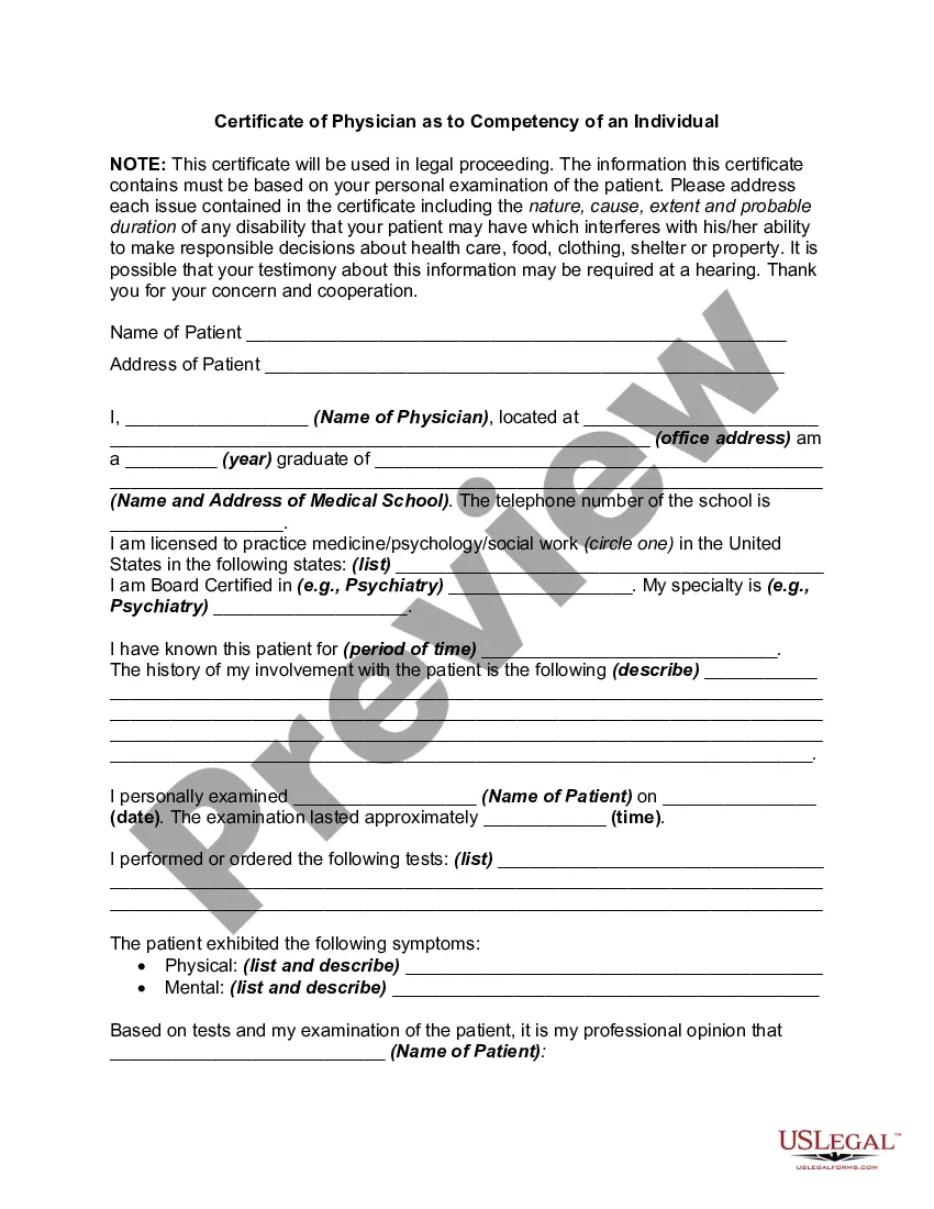 Letter Of Competency Template For Employer | Us Legal Forms for Competency Letter Sample Template