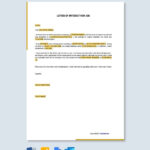 Letter Of Interest For Job In Google Docs, Pages, Word, Outlook With Application Letter Sample For Any Position Template