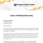 Letter Of Medical Necessity Template   Edit Online & Download Throughout Letter Of Medical Necessity Template Sample