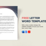 Letter Templates In Word   Free Download | Template Throughout Free Letter Sample Templates