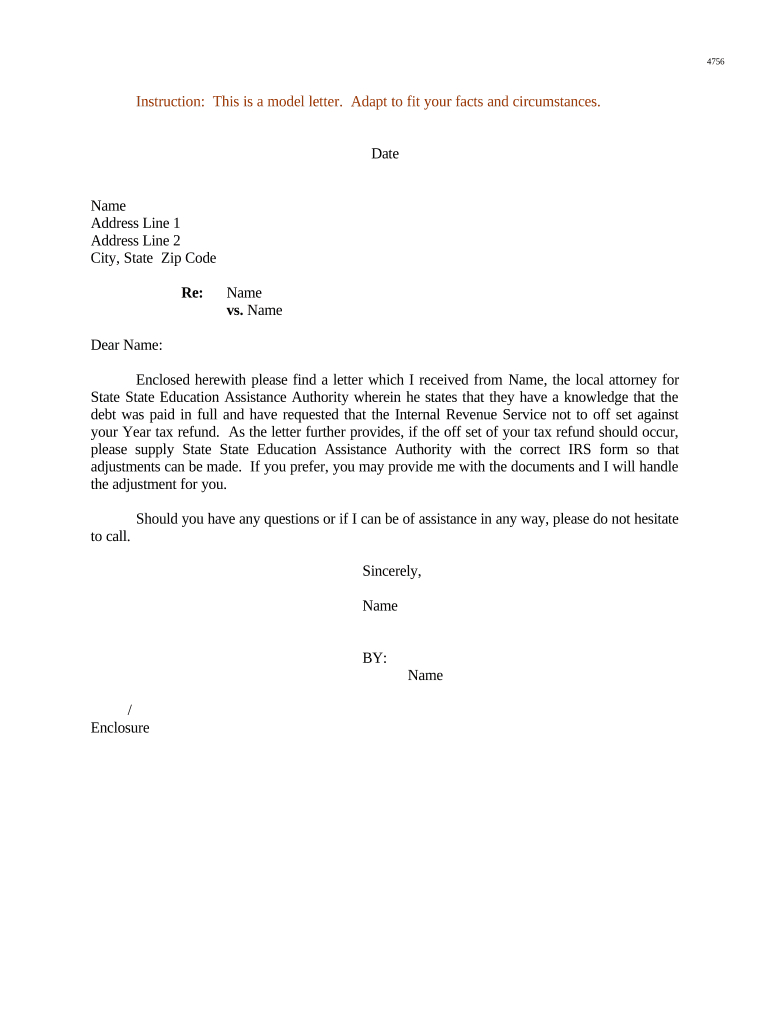 Letter To Irs Template: Fill Out &amp;amp; Sign Online | Dochub within Irs Sample Template For Schools