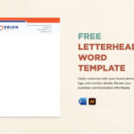 Letterhead Templates In Word   Free Download | Template Pertaining To Letterhead Sample Templates