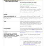 Lindenwood University   Recommended Syllabus Template   Page 1 In Syllabus Template Sample