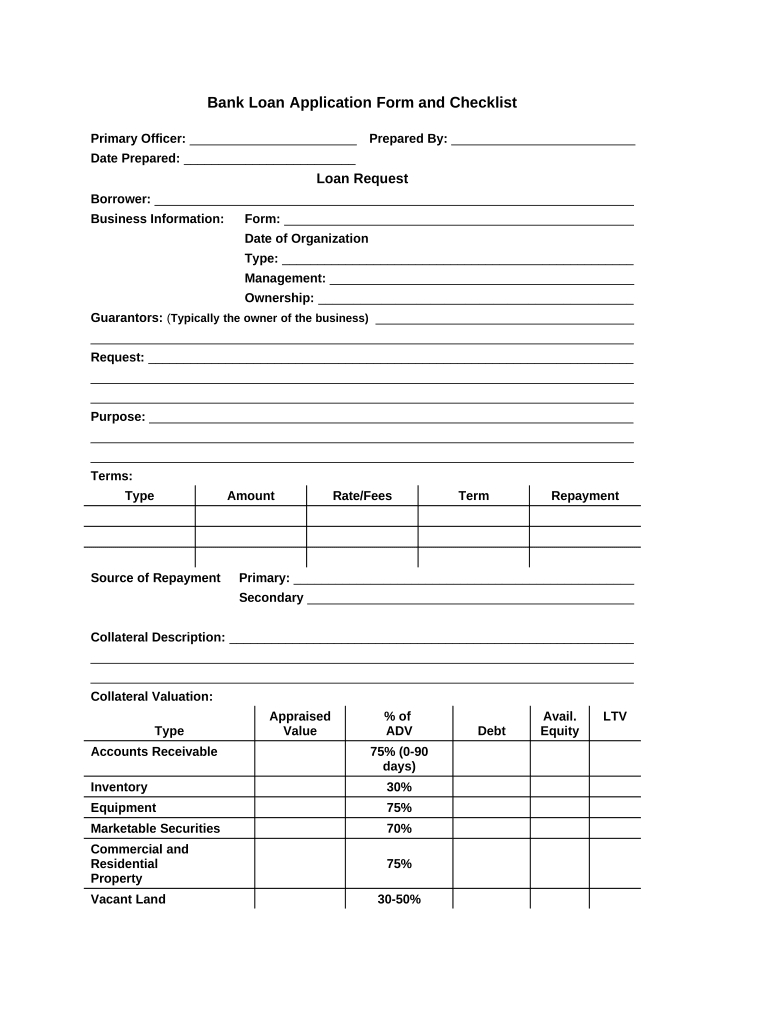 Loan Application Form Pdf: Pre-Built Template | Airslate Signnow within Loan Application Form Sample Template