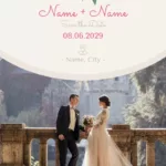 Make Free Save The Date Cards Online Pertaining To Free Save The Date Sample Templates