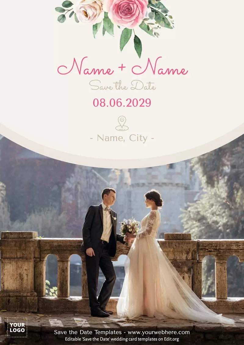 Make Free Save The Date Cards Online pertaining to Free Save The Date Sample Templates