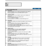 Management Audit Template 2024 [Download .Docx] | Business In A Box™ With Sample Audit Template