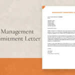 Management Commitment Letter In Word, Google Docs   Download For Commitment Letter Template Sample