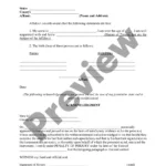 Maricopa Arizona Affidavit Of Age   I 751 Sample Affidavit Of Regarding I 751 Affidavit Sample Template