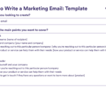 Marketing Email Templates: How To Write & Examples In Promotional Email Sample Templates