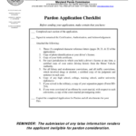 Maryland Pardon Application   Fill Online, Printable, Fillable Within Governor Pardon Letter Template Sample