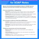 Master The Soap Note Format: Tips & Examples To Get Started Inside Soap Note Sample Template