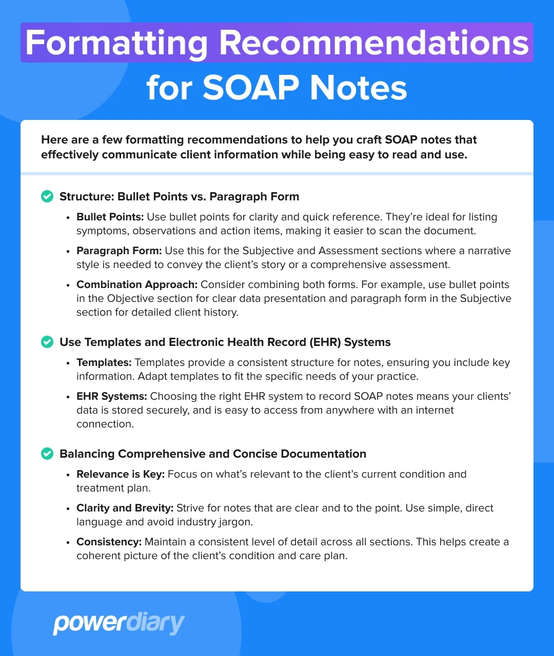 Master The Soap Note Format: Tips &amp;amp; Examples To Get Started inside Soap Note Sample Template