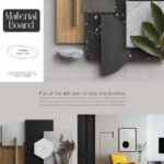 Material Board Scene Creator With Regard To Interior Design Sample Board Template