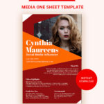 Media One Sheet Template In Illustrator, Word, Publisher, Google Intended For One Sheet Template Sample