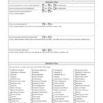 Medical Information Form & Template | Free Pdf Download Throughout Medical Form Template Sample