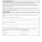 Medical Necessity Form: Fill Out & Sign Online | Dochub Within Medically Necessary Letter Of Medical Necessity Sample Template