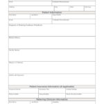 Medical Referral Form & Template | Free Pdf Download Throughout Medical Form Template Sample