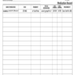 Medication Sample Log Sheet Pdf: Fill Out & Sign Online | Dochub Throughout Medication Sample Log Template