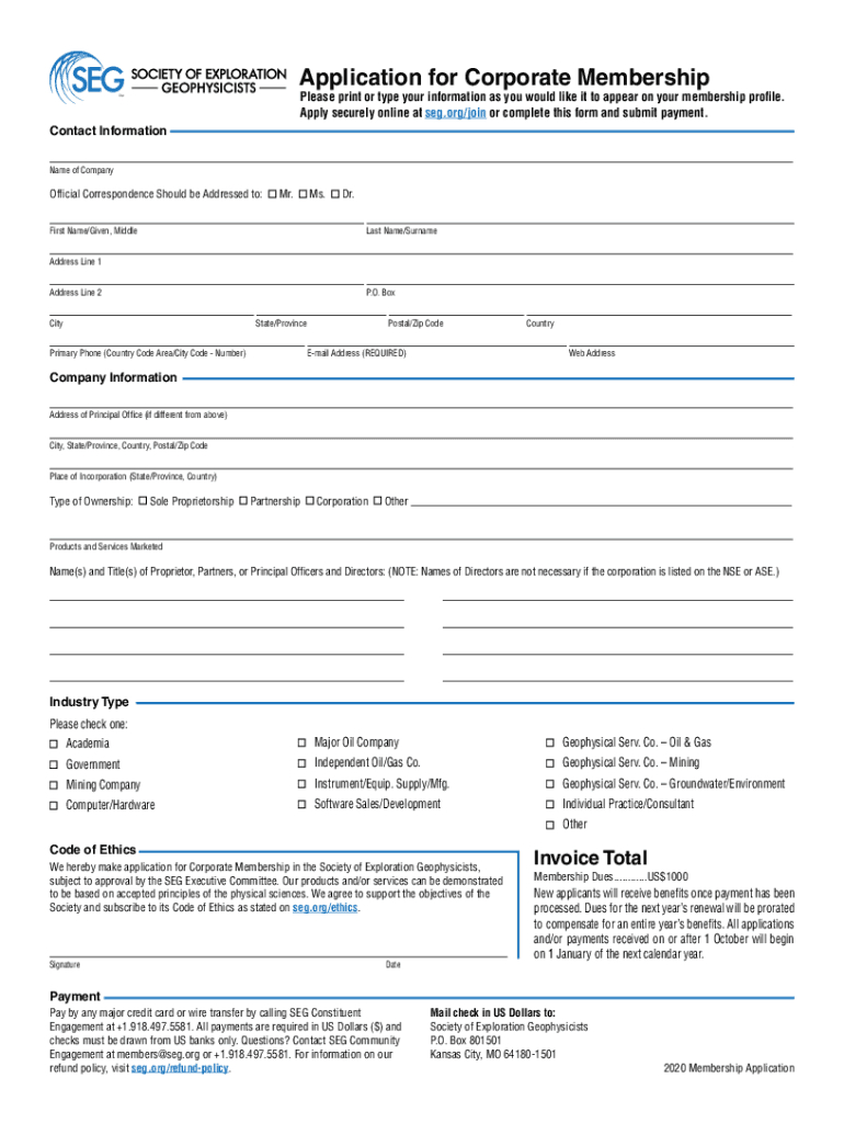 Membership Form Sample: Fill Out &amp;amp; Sign Online | Dochub in Membership Form Sample Template