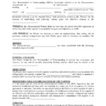 Memorandum Of Understanding Template: Get Free Sample With Memorandum Of Understanding Template Sample